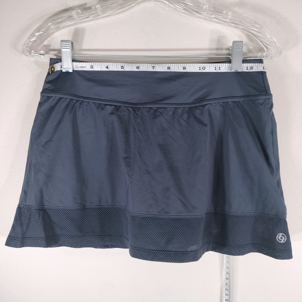 Lija Women Navy Blue Athletic Tennis/Golf Skort Sz S